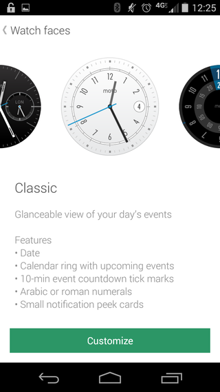 Illustration for article titled Android Wear Review: Moto 360 (Updated! x2)